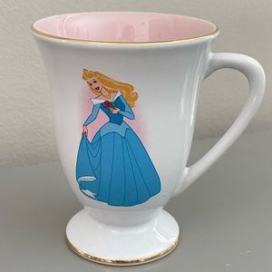 Vintage Sleeping Beauty Aurora Disney Mug